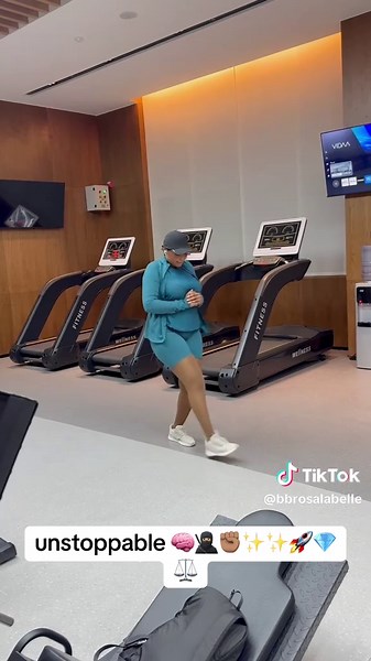 Exercice de course avec Alexandra : Unstoppable!