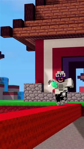 Funny Bed Wars Moments in Roblox