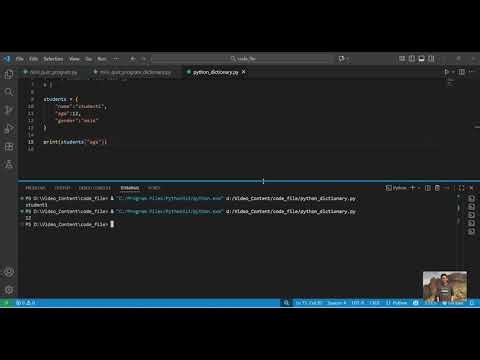 Learn Python Dictionary Step-by-Step (Mini Quiz Project Part 1)