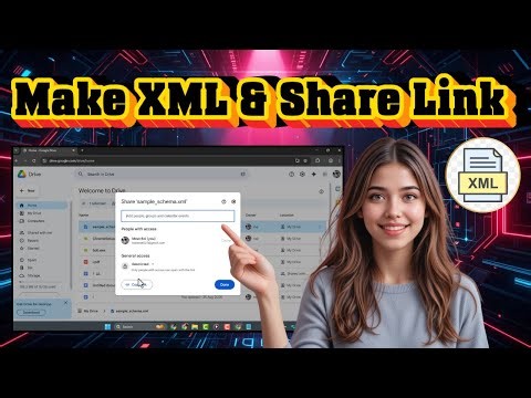 How To Make XML File And Share Link | Complete Guide (2025)