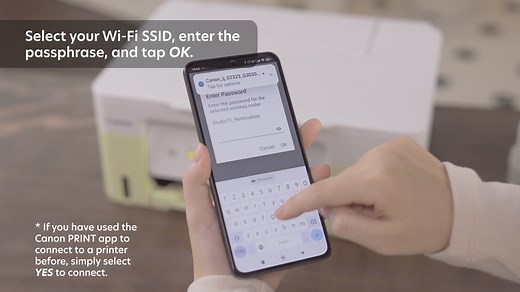 🔗🖨 Having trouble connecting your printer wirelessly without an LCD screen? Watch this video for a simple guide on how to easily connect your printer to your device. | Canon Singapore