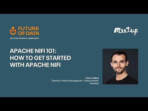 Apache NiFi 101 | How to get started with Apache NiFi