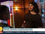 Michael Jackon's son Bigi talks tackling climate crisis in rare interview