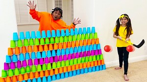 💃 Emma Pretend Play Fun Outdoor and Indoor Games & Activities for Kids 💃 | Kids Baby Cartoon