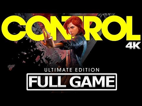 CONTROL Ultimate Edition Full Gameplay Walkthrough + All DLCs / No Commentary 【FULL GAME】4K Ultra HD