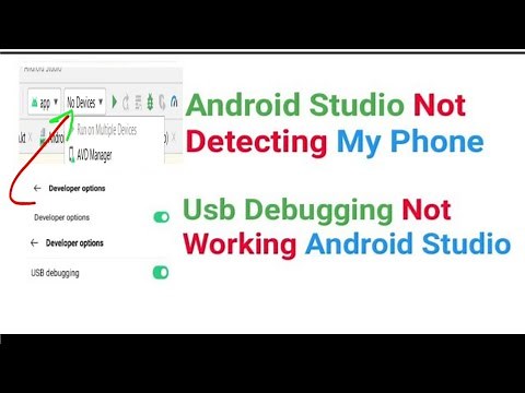 USB debugging not working in Android Studio | Device not showing Error in Studio | Fix ADB Error