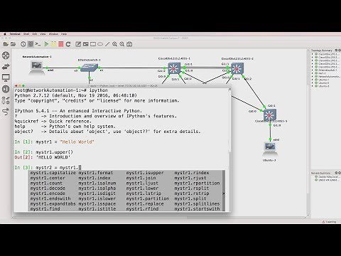 IPython: Powerful interactive Python shell - easy command line for network engineers.