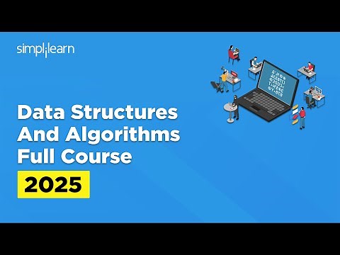 Data Structures Full Course 2026 | Data Structures Tutorial for Beginners | Simplilearn