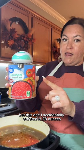 Let's make Vegetable Beef Soup, from my new cookbook, Dinner and a Little Bit More. Check below for the grocery list. | Mississippi Kween