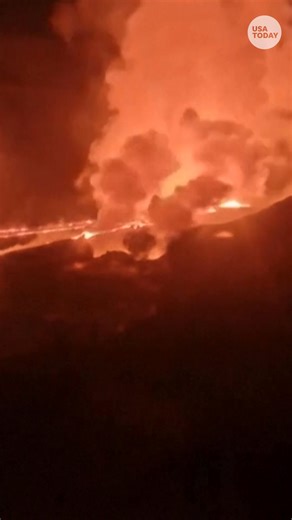 See how stunning Hawaii's Kilauea volcano looks after it erupted inside Volcanoes National Park. | The Augusta Chronicle