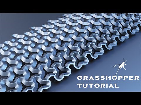 Parametric Pattern Grasshopper Tutorial