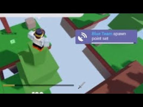 Roblox Bedwars how to set spawn point