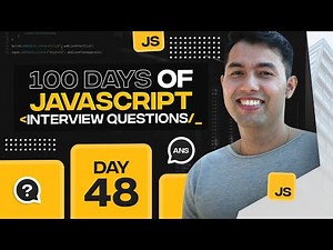 100 Days of JavaScript Coding Challenges || Day #48