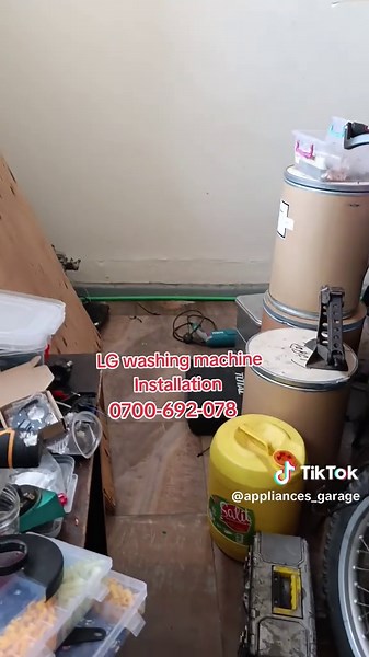 Expert Washing Machine Installations – Hisense & LG