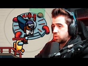 Auron juega Among Us con un cura (y los compas)