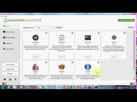 Anaconda installation with Packages- Machine Learning Tutorial with Python and R-Part 3