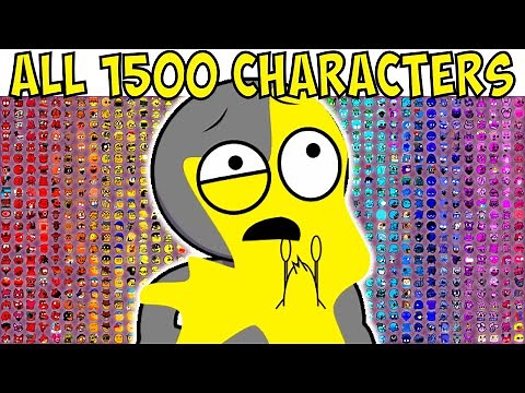 ALL 1500 CHARACTERS TEST | FNF Character Test | Gameplay VS Playground