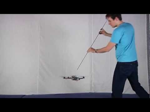 A Flying Inverted Pendulum