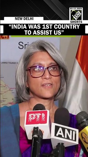 “India was 1st country to assist us…”, High Commissioner of Sri Lanka to India | Cyclone