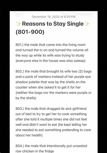 Reasons to Stay Single: Insights from Susie Carlson