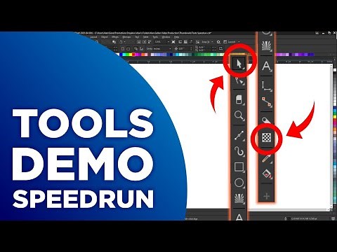 How To Use The ESSENTIAL TOOLS in CorelDraw