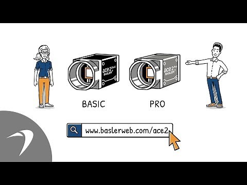 Even the best can get better. Meet the new Basler ace 2