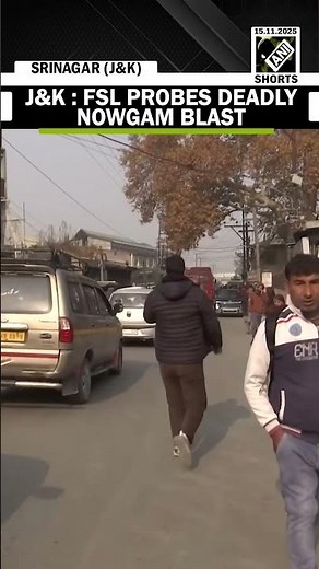 J&L : FSL team probes deadly Nowgam blast that claims 9 lives