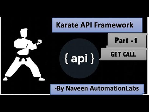 Karate API Testing Framework - GET CALL - Part 1