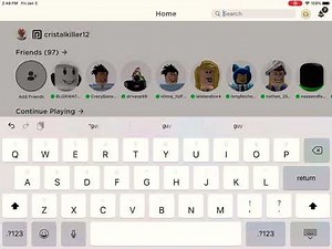 HOW TO MAKE A GROUP IN ROBLOX ON MOBILE (a fans idea)