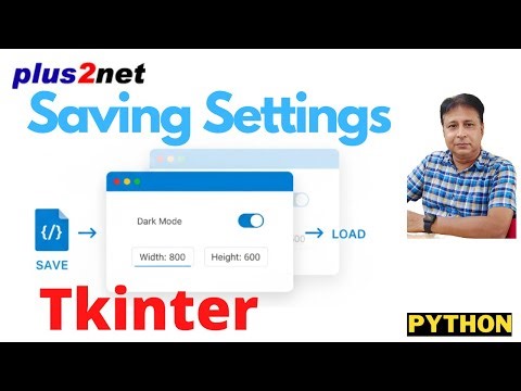 Remember User Settings! Save Tkinter Window Size & Theme with JSON (ttkbootstrap)