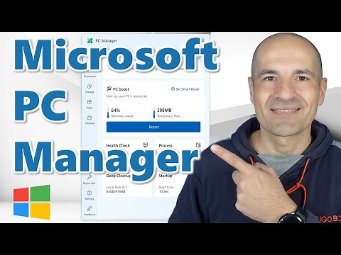 How to use the Microsoft PC Manager your all-in-one PC optimization tool