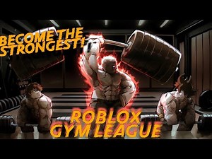 Roblox Gym League Gameplay | Epic Strength Training & Level Up!