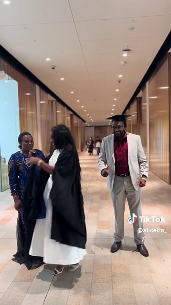 My parents weren’t expecting this at all 🥹 I’m their firstborn and the first of their children to graduate university. As refugees who left everything behind and started all over again, my parents sacrificed so much so that I could be successful. Out of all the moments on my graduation day, this has to be my happiest moment 🤍 #graduation #fyp #parents #firstborn #trending