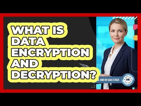 What Is Data Encryption And Decryption?