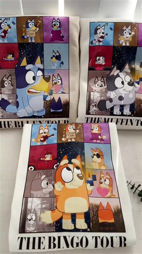 Bluey Merchandise for All Sizes | Bluey Capsules and More