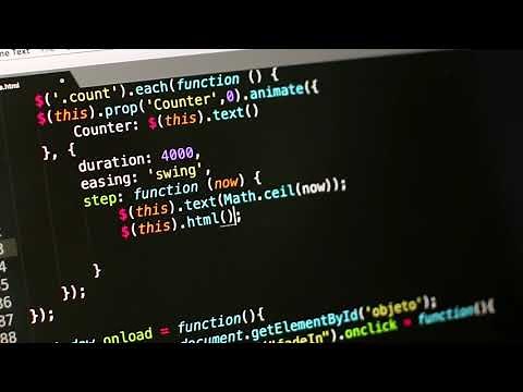 Coding | Programming | Background Video 4K