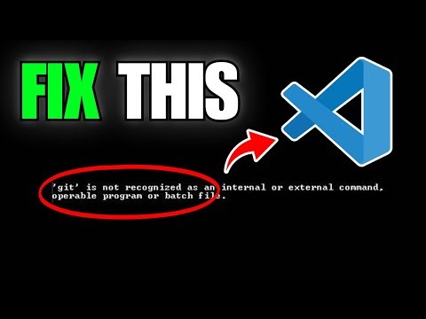 How To Fix Git Is Not Recognized Error In Visual Studio Code