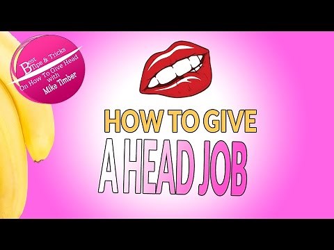 How To Give A Head Job