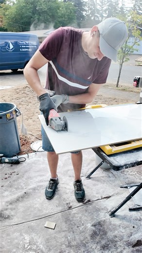 Kitchen Backsplash Tile Installation | Clean & Precise Work