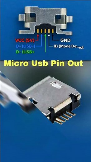 See How To Pin Out Micro Usb Pin,If You Like It Please Subscribe