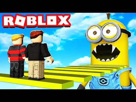 ESCAPE THE MINIONS OBBY IN ROBLOX!
