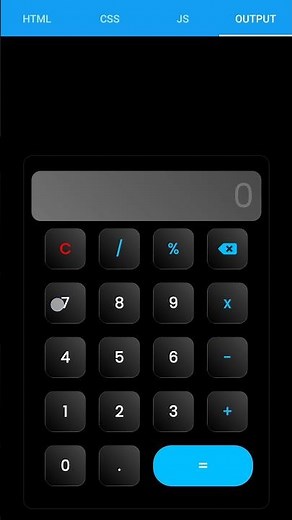 "Build a Simple Calculator using HTML, CSS & JavaScript | Step-by-Step Tutorial"
