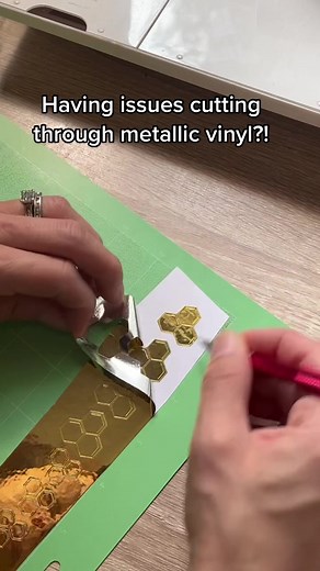 Cutting Metallic Vinyl Tips and Tricks