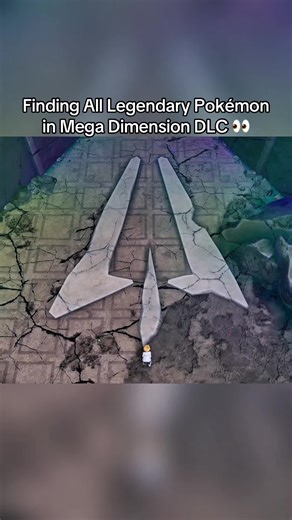 Finding All Legendary Pokémon in Mega Dimension DLC