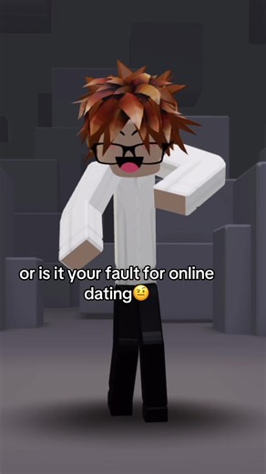 Exploring Online Dating in Roblox