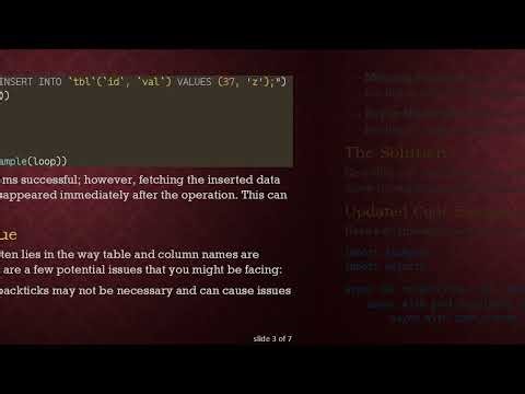Why Can't I Insert Data into MySQL Using Python? Here's the Fix!