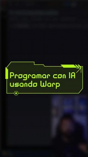 How to Program with AI Using Warp - Programming in Spanish