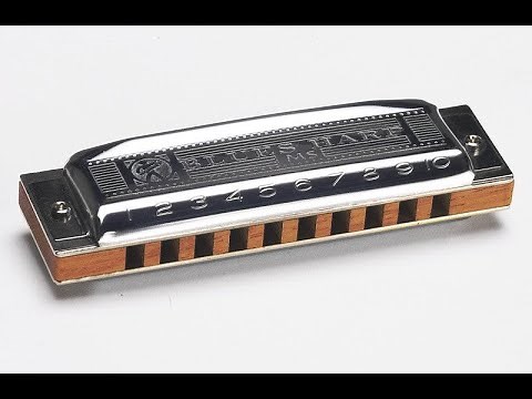 Hohner Blues Harp|Unboxing
