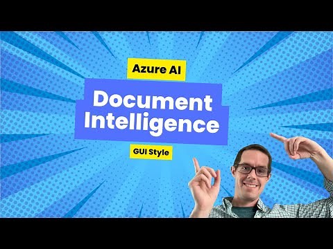 Azure AI Document Intelligence Platform Walkthrough