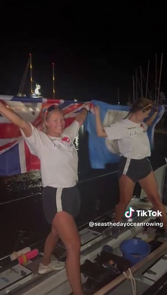 Historic Women’s Row Across the Pacific Ocean